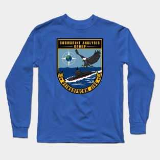 Submarine Analysis Group Long Sleeve T-Shirt